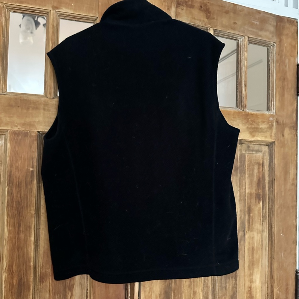 Patagonia Synchilla Black Vest